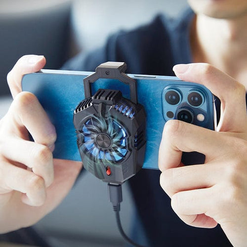 RGB Gaming Cooling Fan for Android & iPhone | SK Official Store PUBG & Free Fire
